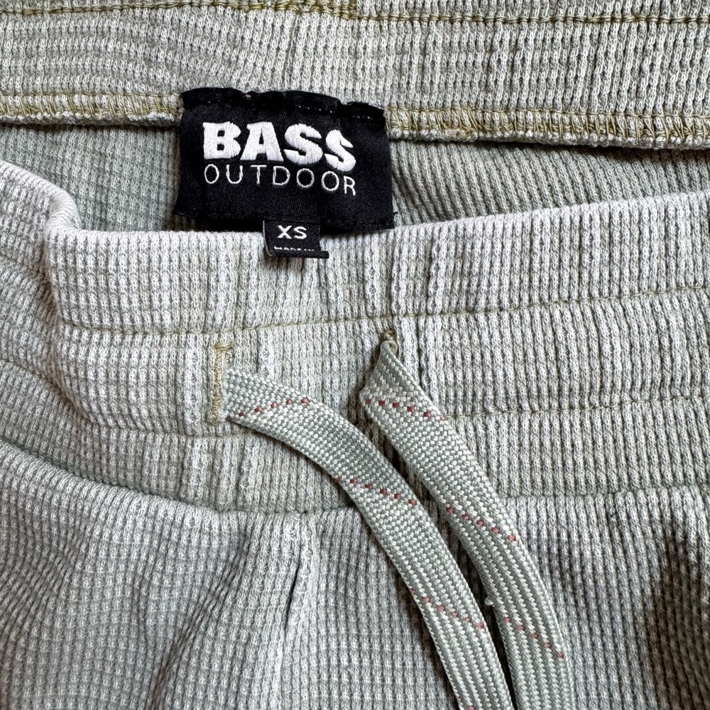 BASS Outdoor Women's Waffle Knit Joggers - Light green - Picture 5 of 8
